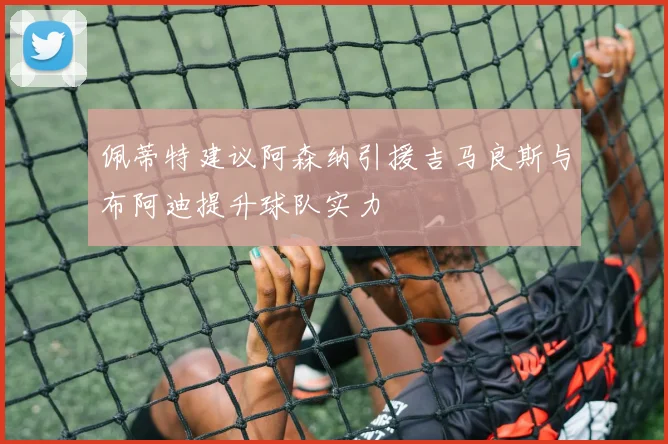 佩蒂特建议阿森纳引援吉马良斯与布阿迪提升球队实力